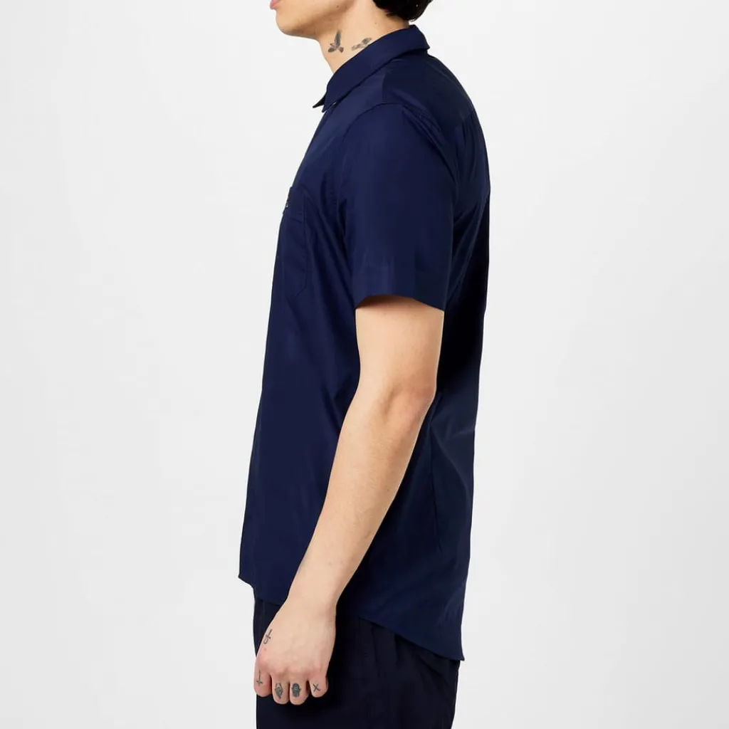 Shirts*Vivienne Westwood Classic Saturn Orb Shirt in Blue
