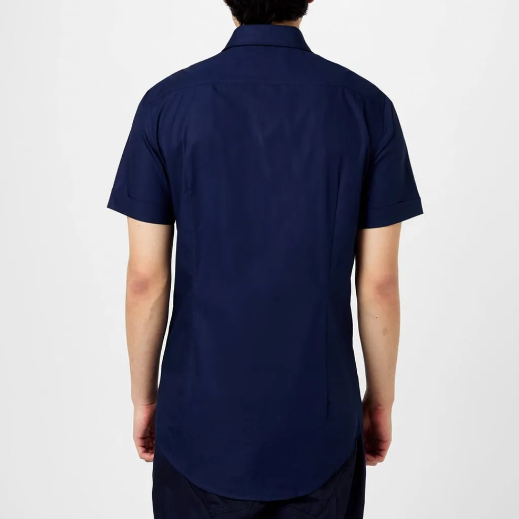 Shirts*Vivienne Westwood Classic Saturn Orb Shirt in Blue