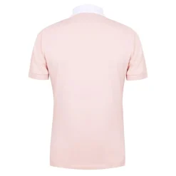 Polo Shirts*Vivienne Westwood Contrasting Collar Polo Shirt in Pink
