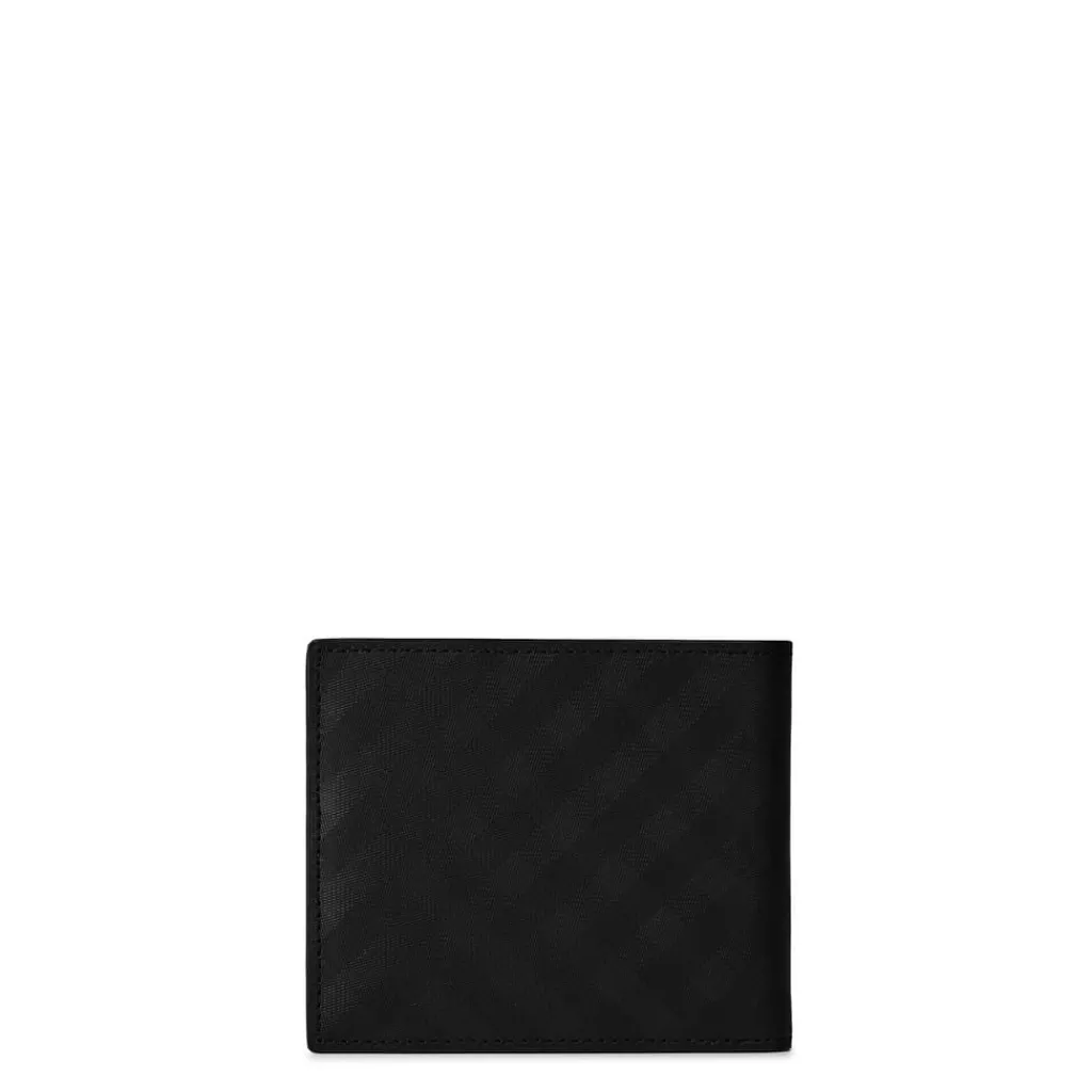 Wallets*Vivienne Westwood Cross Billfold Wallet in Black
