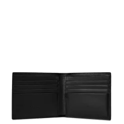 Wallets*Vivienne Westwood Cross Billfold Wallet in Black