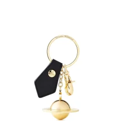 Assorted*Vivienne Westwood 3d Orb Keyring in Gold