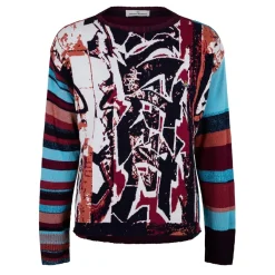 Knitwear*Vivienne Westwood Graffiti Jumper in Multi