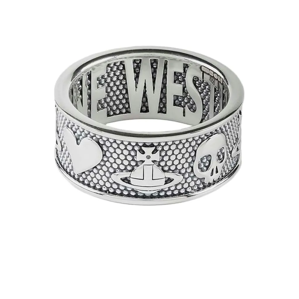 Jewellery-Watches*Vivienne Westwood Kingston Ring in Silver