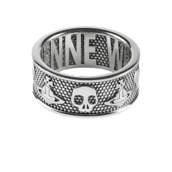 Jewellery-Watches*Vivienne Westwood Kingston Ring in Silver