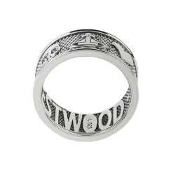 Jewellery-Watches*Vivienne Westwood Kingston Ring in Silver