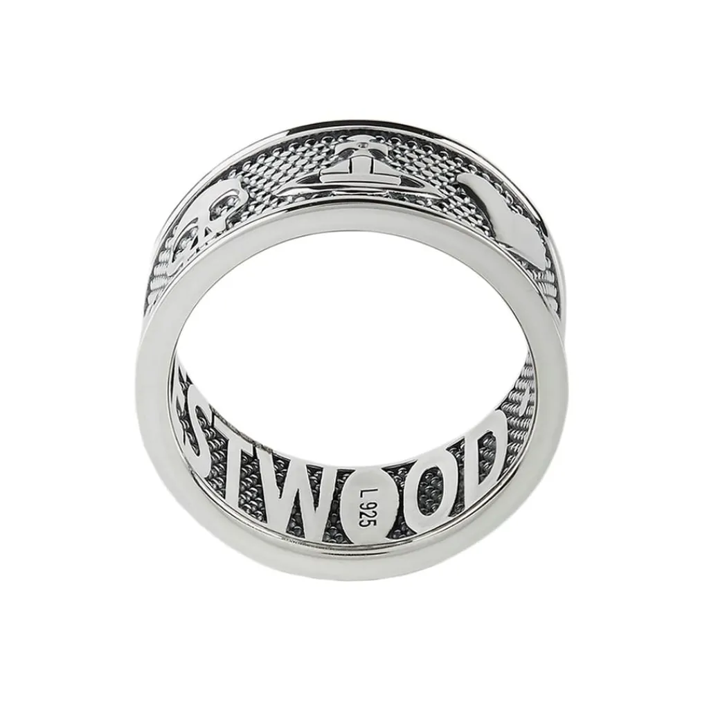 Jewellery-Watches*Vivienne Westwood Kingston Ring in Silver
