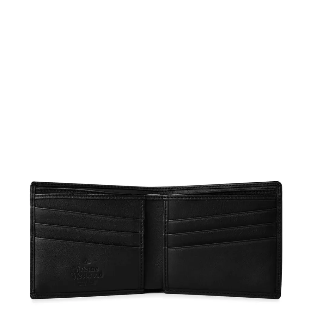 Assorted*Vivienne Westwood Man Billfold Wallet in Black