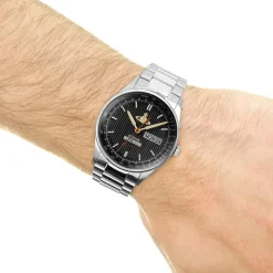 Jewellery-Watches*Vivienne Westwood Mens The Cranbourne Watch in Silver