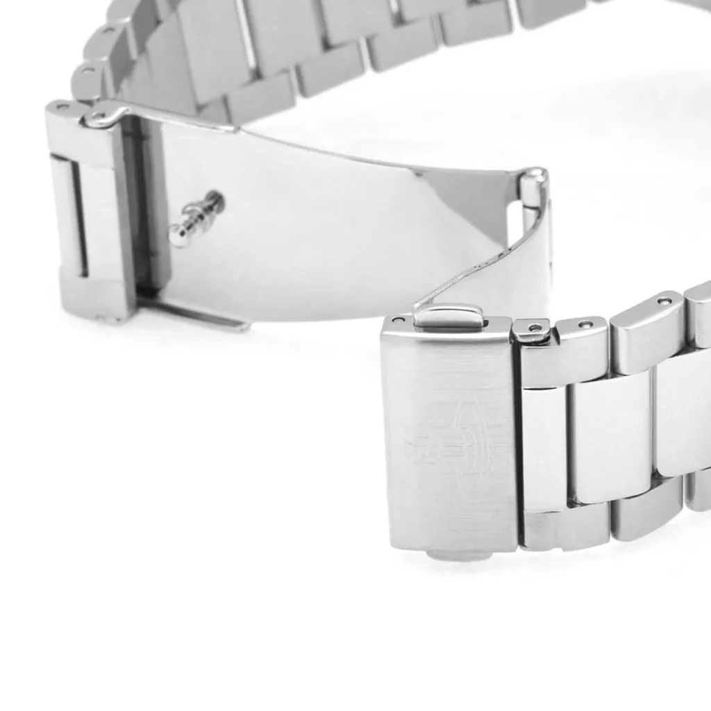 Jewellery-Watches*Vivienne Westwood Mens The Cranbourne Watch in Silver