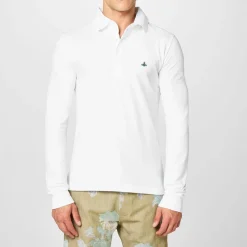 Polo Shirts*Vivienne Westwood Polo Shirt in White