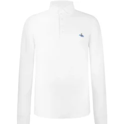 Polo Shirts*Vivienne Westwood Polo Shirt in White