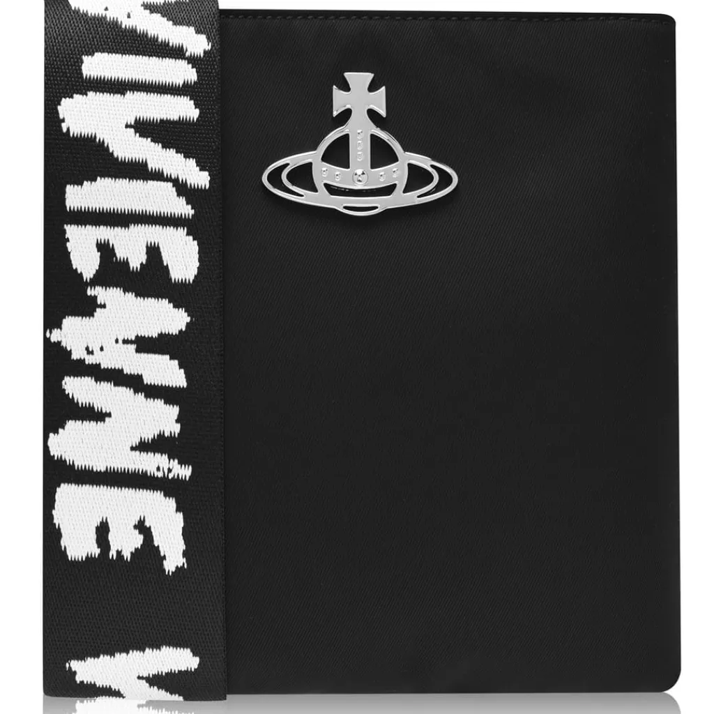 Bags*Vivienne Westwood Tape Crossbodyody Bag in Black
