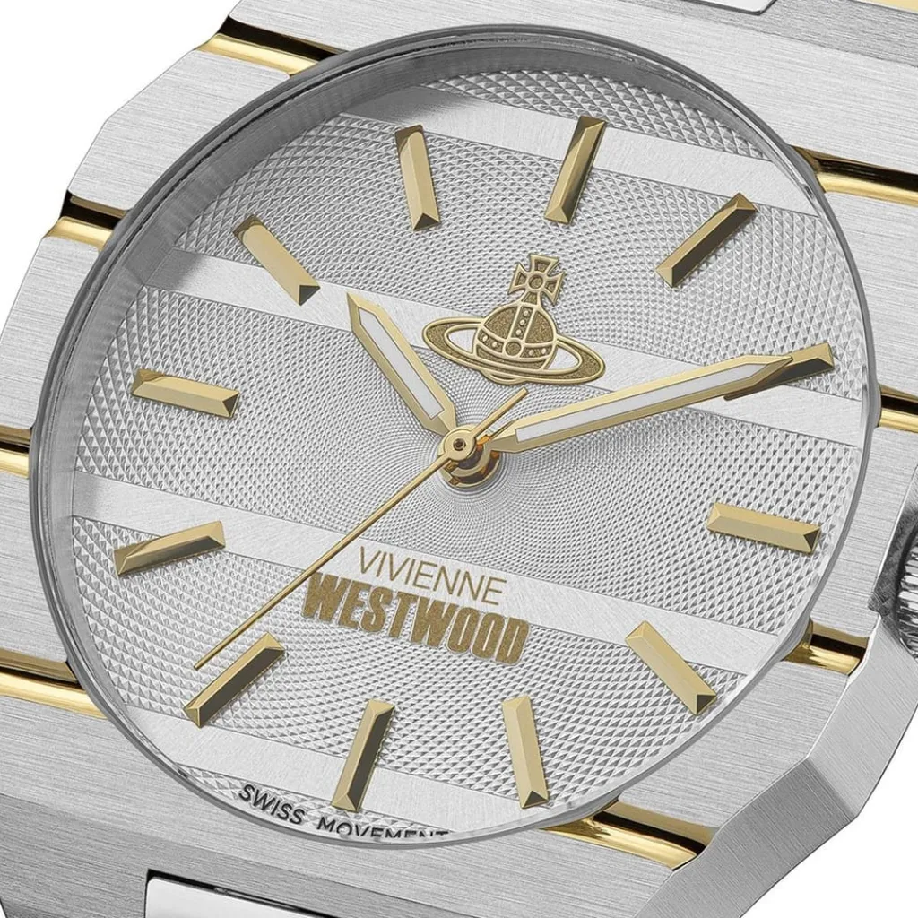 Jewellery-Watches*Vivienne Westwood The Bank Watch Vv294lcgsg in Metallics