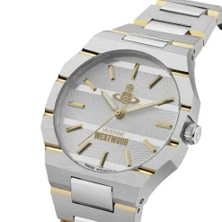 Jewellery-Watches*Vivienne Westwood The Bank Watch Vv294lcgsg in Metallics