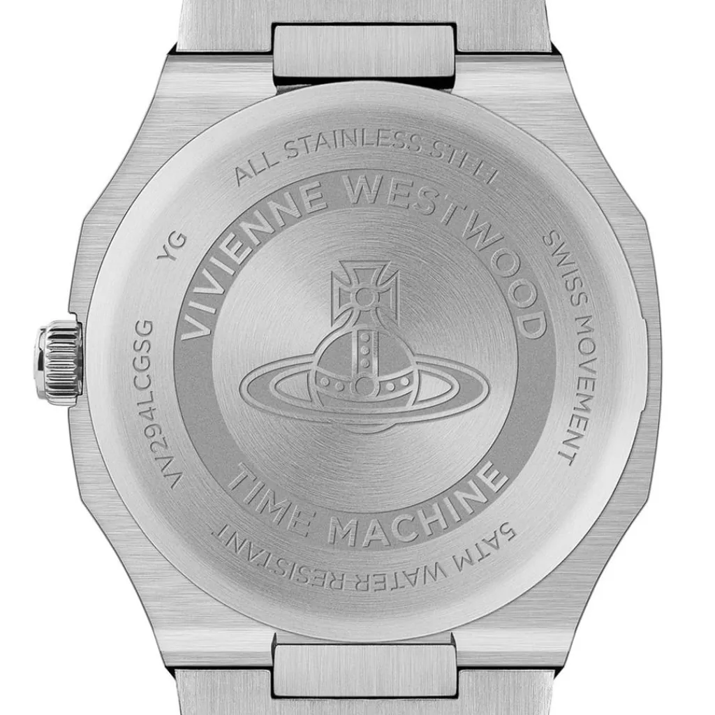 Jewellery-Watches*Vivienne Westwood The Bank Watch Vv294lcgsg in Metallics