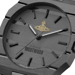Jewellery-Watches*Vivienne Westwood The Bank Watch Vv294gygn in Black