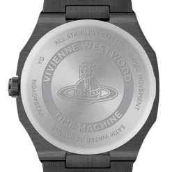Jewellery-Watches*Vivienne Westwood The Bank Watch Vv294gygn in Black
