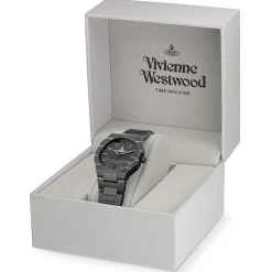 Jewellery-Watches*Vivienne Westwood The Bank Watch Vv294gygn in Black