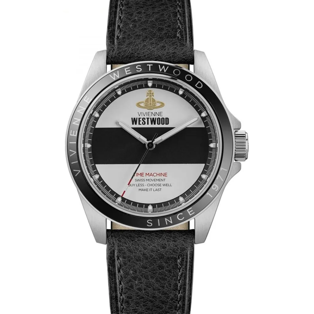 Jewellery-Watches*Vivienne Westwood The Blackwall Watch Vv293bkbk in Multi