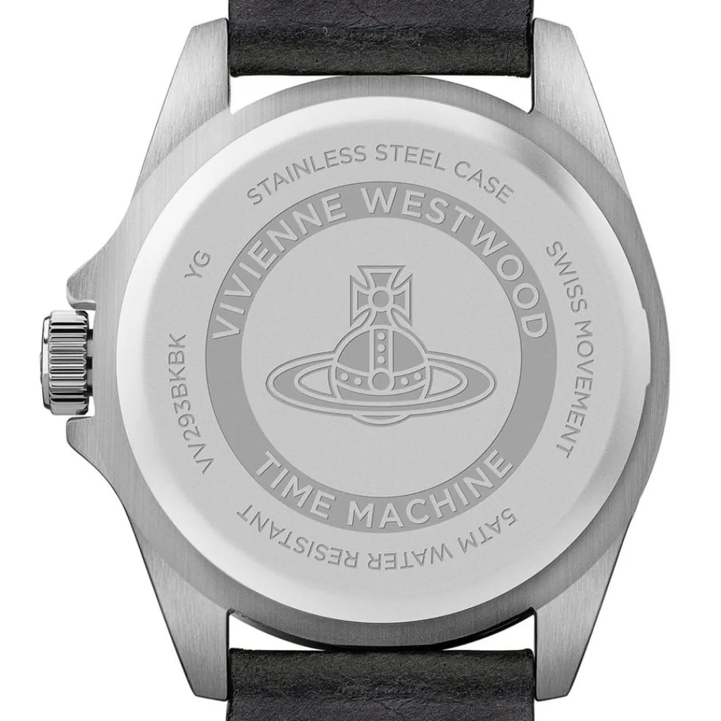 Jewellery-Watches*Vivienne Westwood The Blackwall Watch Vv293bkbk in Multi