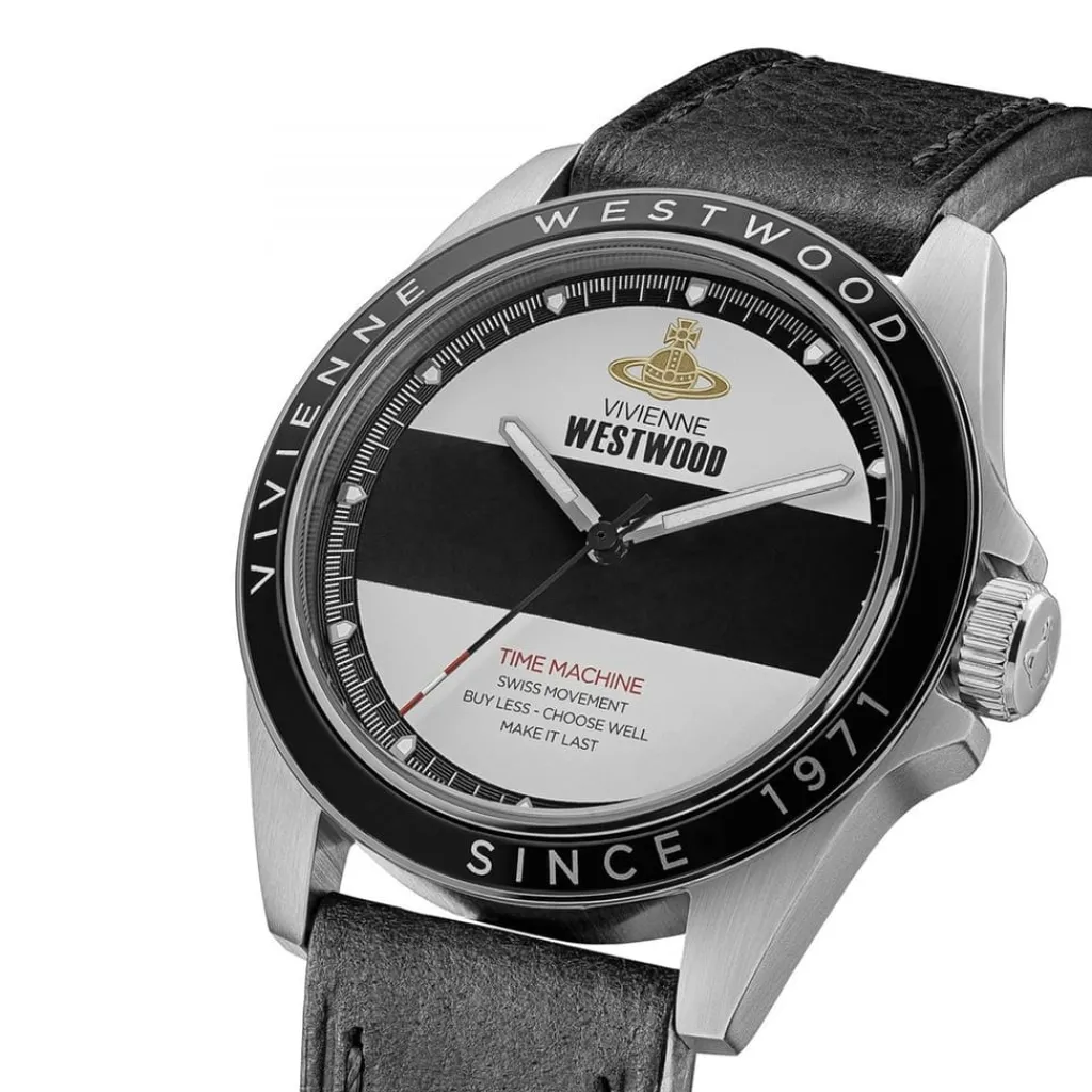 Jewellery-Watches*Vivienne Westwood The Blackwall Watch Vv293bkbk in Multi