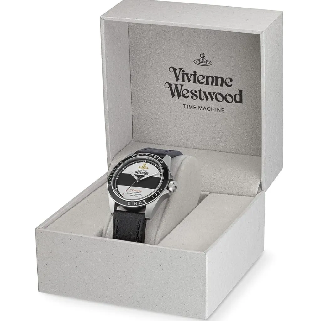 Jewellery-Watches*Vivienne Westwood The Blackwall Watch Vv293bkbk in Multi