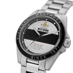 Jewellery-Watches*Vivienne Westwood The Blackwall Watch Vv293bksl in Silver
