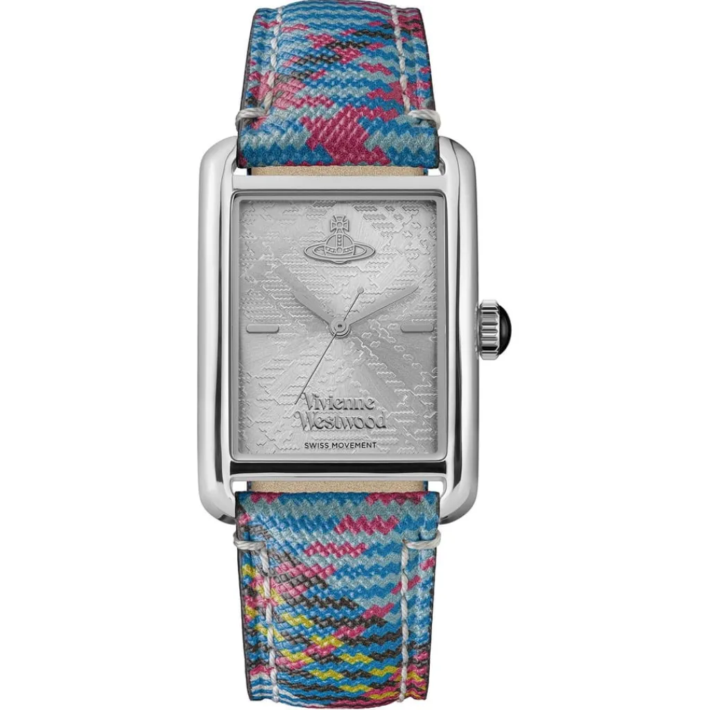 Jewellery-Watches*Vivienne Westwood Viv Bank Watch 41 in Black