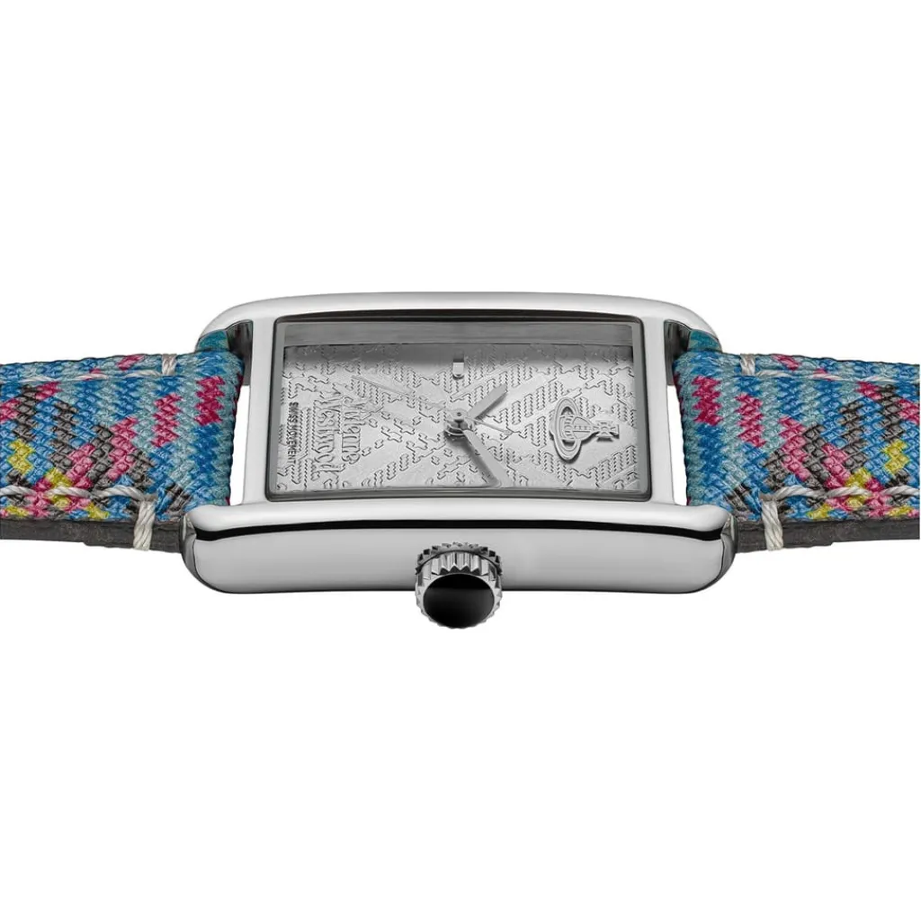 Jewellery-Watches*Vivienne Westwood Viv Bank Watch 41 in Black
