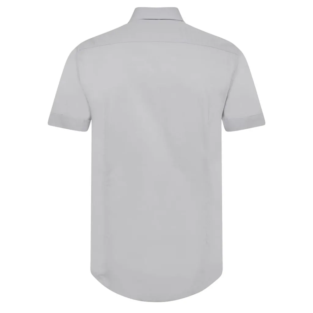 Shirts*Vivienne Westwood Viv Classic Regular Fit Short Sleeve Shirt in Grey