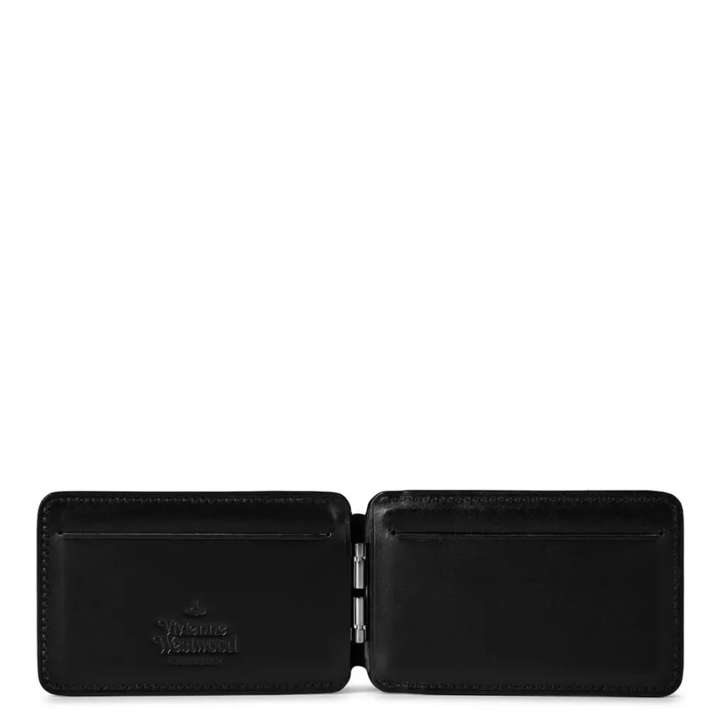 Wallets*Vivienne Westwood Viv Iphone Card in Black