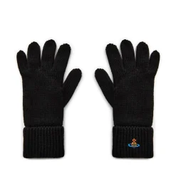 Gloves-Scarves-Umbrellas*Vivienne Westwood Viv Orb Glove in Black