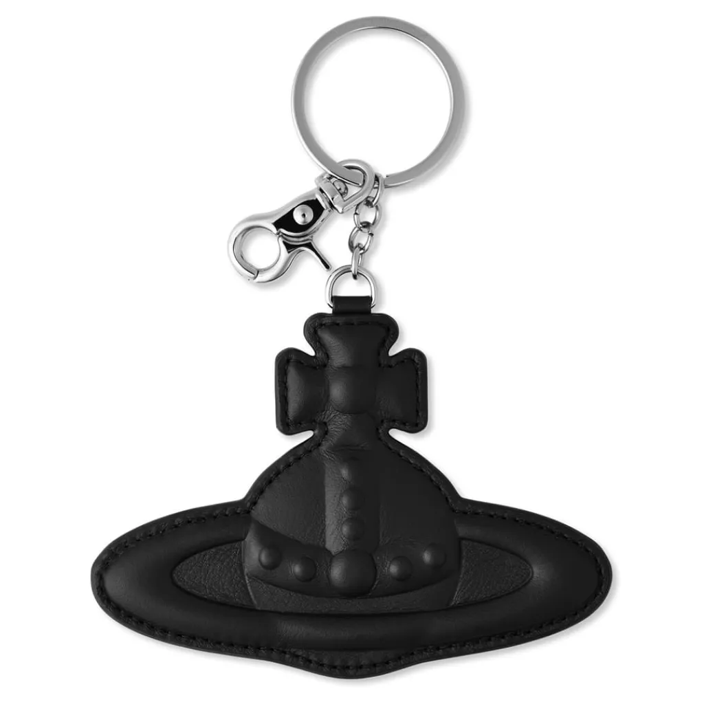 Assorted*Vivienne Westwood Viv Orb Keyring in Black