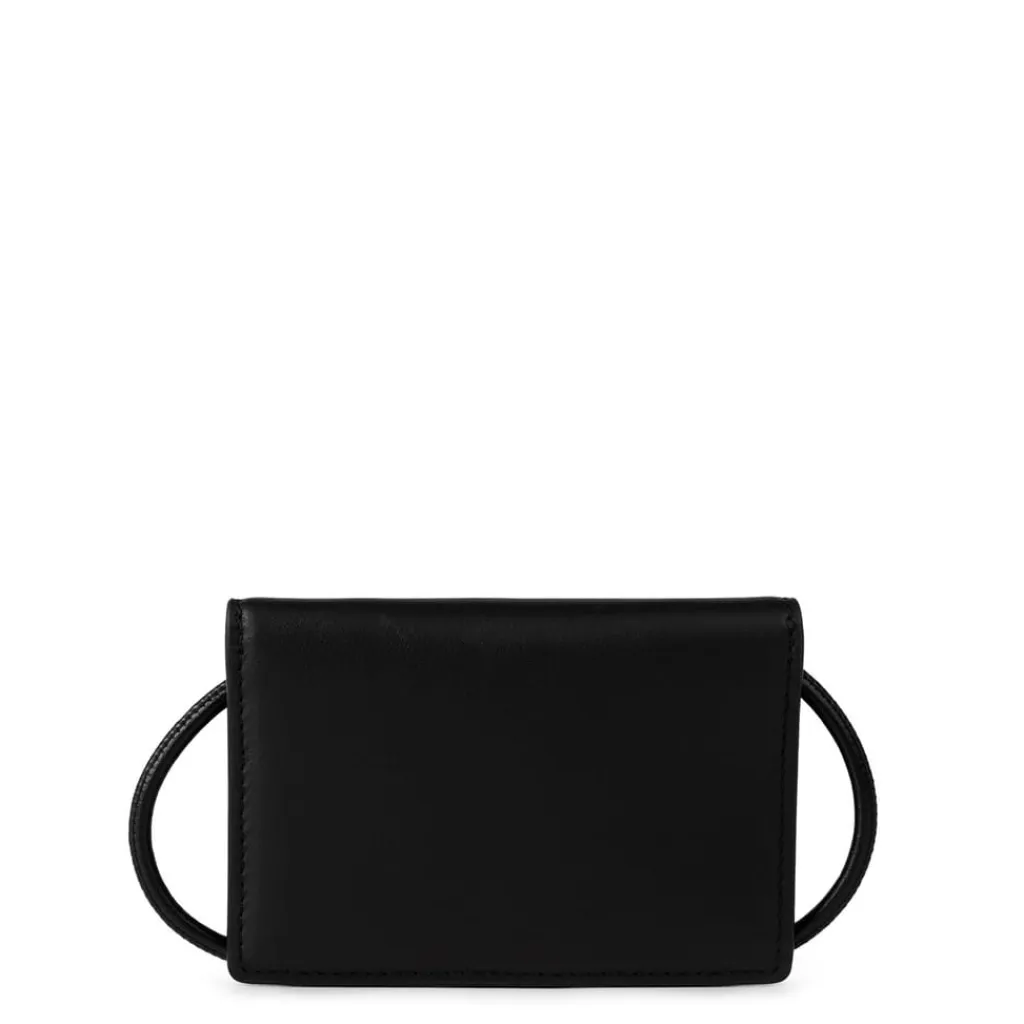 Wallets*Vivienne Westwood Viv Strap Crdhldr in Black