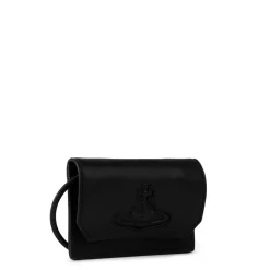 Wallets*Vivienne Westwood Viv Strap Crdhldr in Black