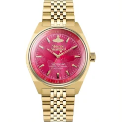Jewellery-Watches*Vivienne Westwood Viv Sydenham Ladies Watch in Gold