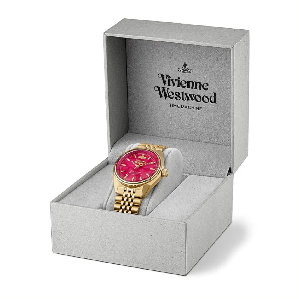Jewellery-Watches*Vivienne Westwood Viv Sydenham Ladies Watch in Gold