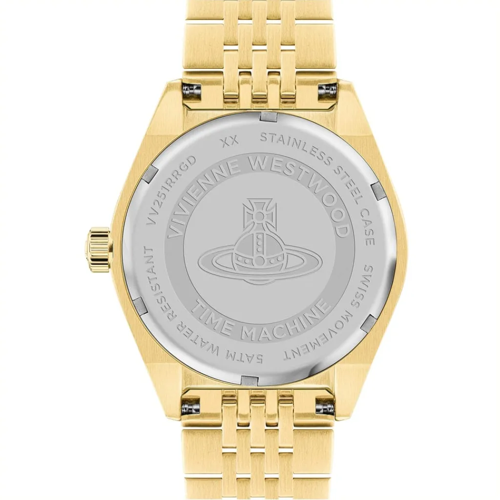 Jewellery-Watches*Vivienne Westwood Viv Sydenham Ladies Watch in Gold