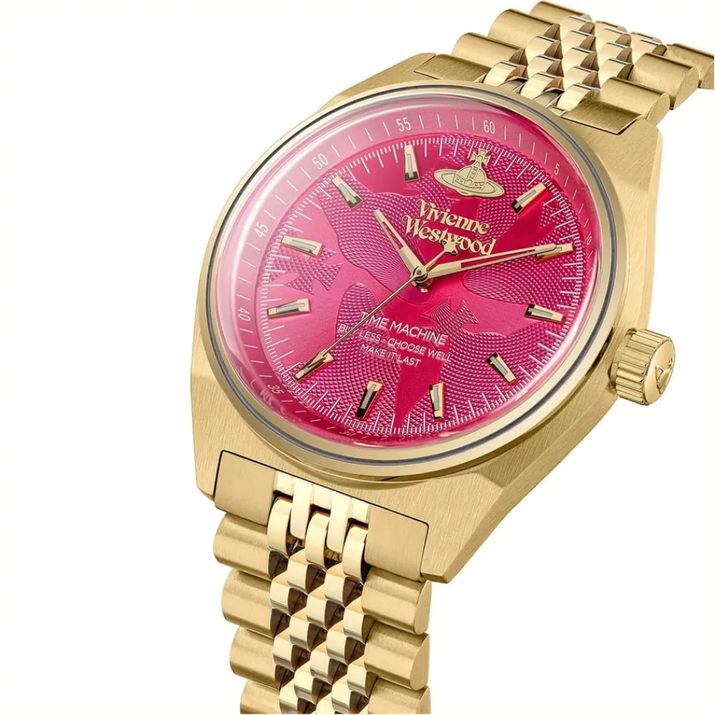 Jewellery-Watches*Vivienne Westwood Viv Sydenham Ladies Watch in Gold