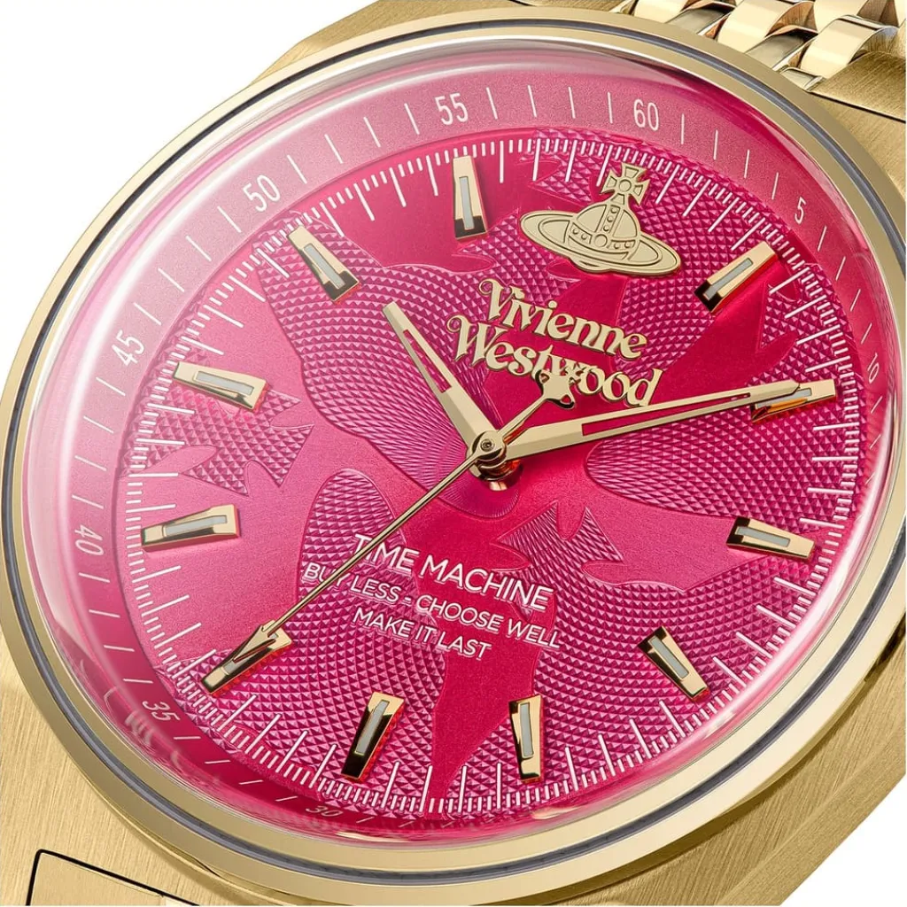 Jewellery-Watches*Vivienne Westwood Viv Sydenham Ladies Watch in Gold