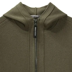 Sweatshirts*Weekend Offender Enzo Hoodie in Green
