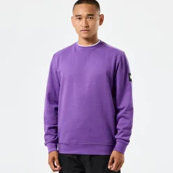 Sweatshirts*Weekend Offender F Bomb Crewneck Sweatshirt in Purple