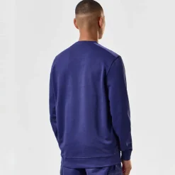 Sweatshirts*Weekend Offender F Bomb Crewneck Sweatshirt in Navy