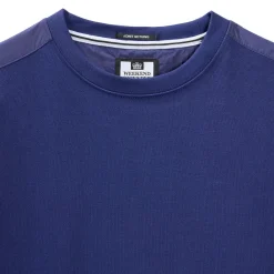Sweatshirts*Weekend Offender F Bomb Crewneck Sweatshirt in Navy