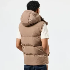 Coats And Jackets*Weekend Offender Gordini Down Gilet in Brown