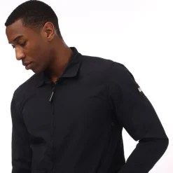 Coats And Jackets*Weekend Offender Granville Pocket Nylon Overshirt in Navy
