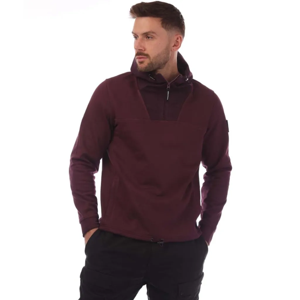 Sweatshirts*Weekend Offender Hamilton Hoodie in Berry