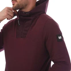 Sweatshirts*Weekend Offender Hamilton Hoodie in Berry