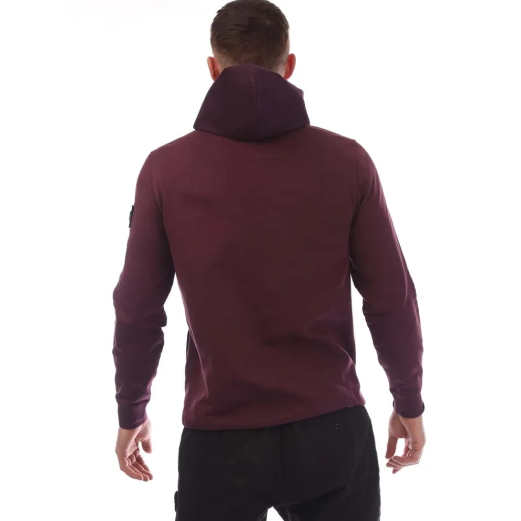 Sweatshirts*Weekend Offender Hamilton Hoodie in Berry